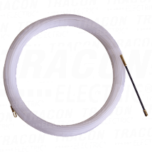 Plast. zila za uvlacenje provodnika sa metalnom glavomL=10m.