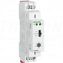 Stepenisni automat AC 230V 0.5-20min 16A/AC1 250VAC/24VDC