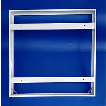 Metalni nosac - ram LED panela 600x600mm sa oprugom bela