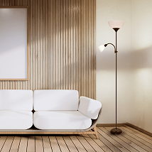 PODNA LAMPA SA CITACEM 1XE27 1XE14 VESTA 653 BRAON BBLINK