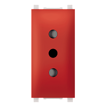 74121.4 Prikljucnica dvop. EXPcrvena