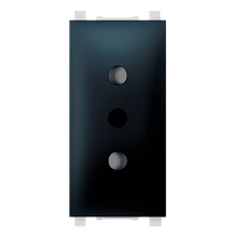 EXP EURO uticnica dvopolna sazast.1M 10A crna sof