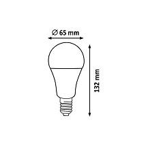 LED SIJALICA E27 A65 18W WW 1459 RABALUX