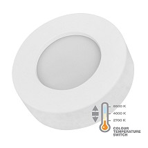 3 u 1 LED panel 6W okrugli nadgradni 2700/4000/6500K COMM