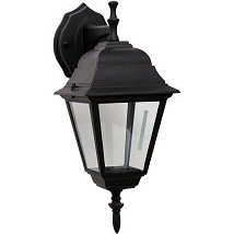 M2001-D CRNI max 1X60W E27bastenska lampa Mitea lighting