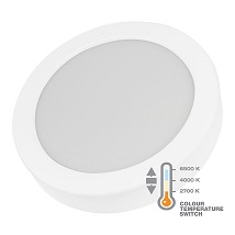 3 u 1 LED panel 12W okrugli nadgradni 2700/4000/6500K COMM