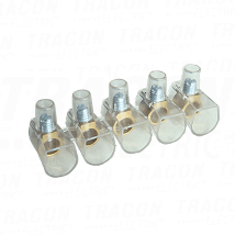 Vijcana  stopica sa providljivim kuc.m 10 clan1 vijak10×4mm2