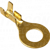 Neiz. okasta stopica za gnjecenje mesing 1-2.5mm2 M6