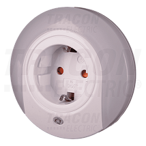 Nocno svetlo sa senzorom230VAC 50Hz 0.42W 15lm CDS