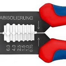 Knipex 97 22 240 klešta za stezanje crna lakirana 240 mm