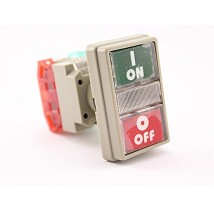 BT 22 taster dupli ugradni on-off DPB22