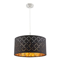 VISILICA 1XE27 CLARKE 15229H DPL GLOBO