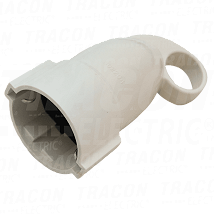 Montazna prikljucna uticnicasa bocnim kontaktom1×SHUKO. 250V