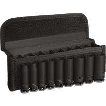 Bosch PRO Impact Socket Set kovanih nasadnih ključeva 7 - 19mm; duboki; 3/8"; 9 delova