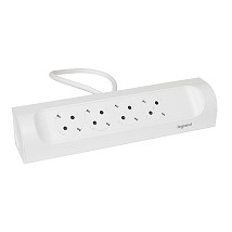 PRODUŽIVAČ UGAO 4X2P+E 1M BELI LEGRAND