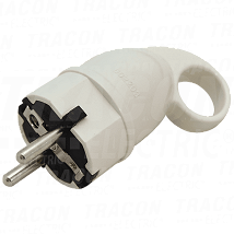 Montazni prikljucni utikacsa bocnim kontaktom1×SHUKO. 250VAC