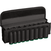 Bosch PRO Impact Socket Set kovanih nasadnih ključeva 10 - 27mm; duboki 77mm; 1/2"; 9 delova