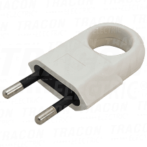 Montazni prikljucni utikacsa bocnim kontaktom1×EUR. TCSDLH