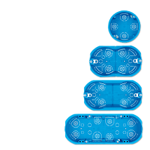 ALING MONTAZNA KUTIJA VM7 SEDMOR. ZA SUPALJ ZID ALING MODE 6537
