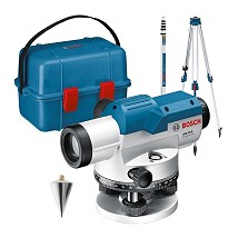 Bosch GOL 26 D Optički nivelir + građevinski stativ BT 160 + merna letva GR 500