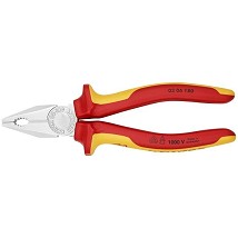 Knipex klešta kombinovana izolovana 1000V VDE 180mm 03 06 180