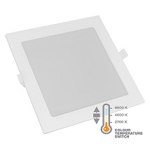 3 u 1 LED panel 12W kvadratni ugradni 2700/4000/6500K COMMEL
