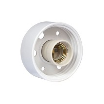 GRLA Postolje lampe sa porc. grl. ravno 60WE27