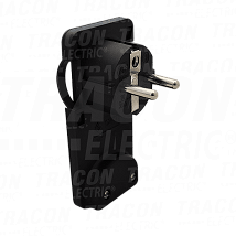 Skriveni montazni prikljucni utikac 250VAC max10/16A DRB