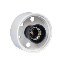 GRLA Postolje lampe sa bak. grlom ravno 60WE27