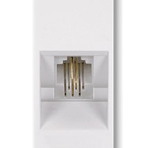 ALING PRIKLJUCNICA TELEFONSKA RJ 12 6/2 1M 661.0