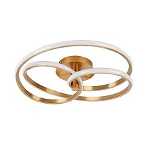 LUSTER LED 33W NW ZLATNI 745085 OLIVIA ESTO