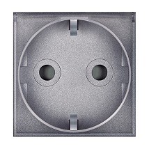 Prikljucnica dvop. nerastavnaEXP sa pokl. i zastit. 2M. sil