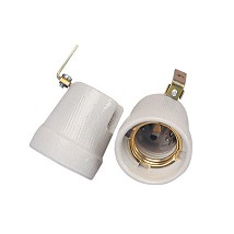 GRLA Grlo porcelan sa metalnim drzacem E-27 250V