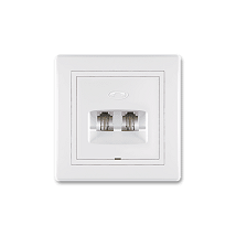 ALING PRIKLJUCNICA TELEFONSKA 2x6/2 ALING 611.000