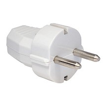 UTIKACI Dvop. utikac ravni 16A250V 2P+1