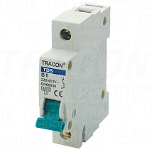 Automatski osiguracobojeni rucka 1 pol. C 1A. 6kA