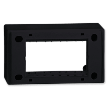 MODE Kutija nadgradna 4M za nazid crna