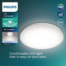 LED PLAFONJERA 17W NW 4000K PRIRODNO BELA CL200 SPARKLE PHILIPS