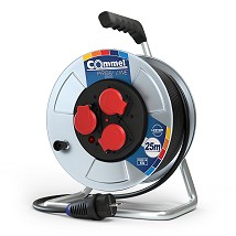 Motalica H05RR-F 3x2.5 25m 3g IP44 metalna