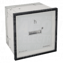 Brojaci radnih sati72×72mm. 230V AC