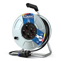 Motalica H05RR-F 3x2.5 25m 4g IP20 metalna