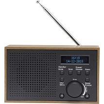 DENVER DAB-46DGR FM Radio TAMNO SIVI