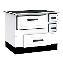 ALFA PLAM ŠPORET ALFA 55 L BELA