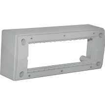 MODE Kutija nadgradna 7M za nazid siva