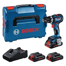 Bosch GSB 18V-90 C + 3 x ProCore 4.0 Ah + GAL 18V-40 + L-BOXX, aku. vibraciona bušilica-odvrtač
