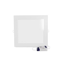 Panel LED 12W 6000K ugradni 170x170 kocka hladno belo
