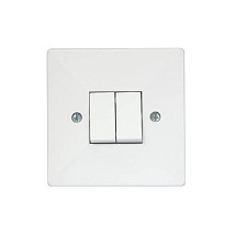 MIKRO Sklopka serijska 10 AX 2 50V u zid