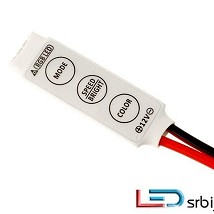 Mikro RGB LED kontrola