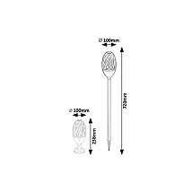 SPOLJNA PODNA LAMPA LED 5W FLAMENCO 8946 RABALUX