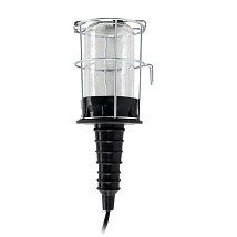 Radionicka lampa E27 sa met.mrezom guma L=5m